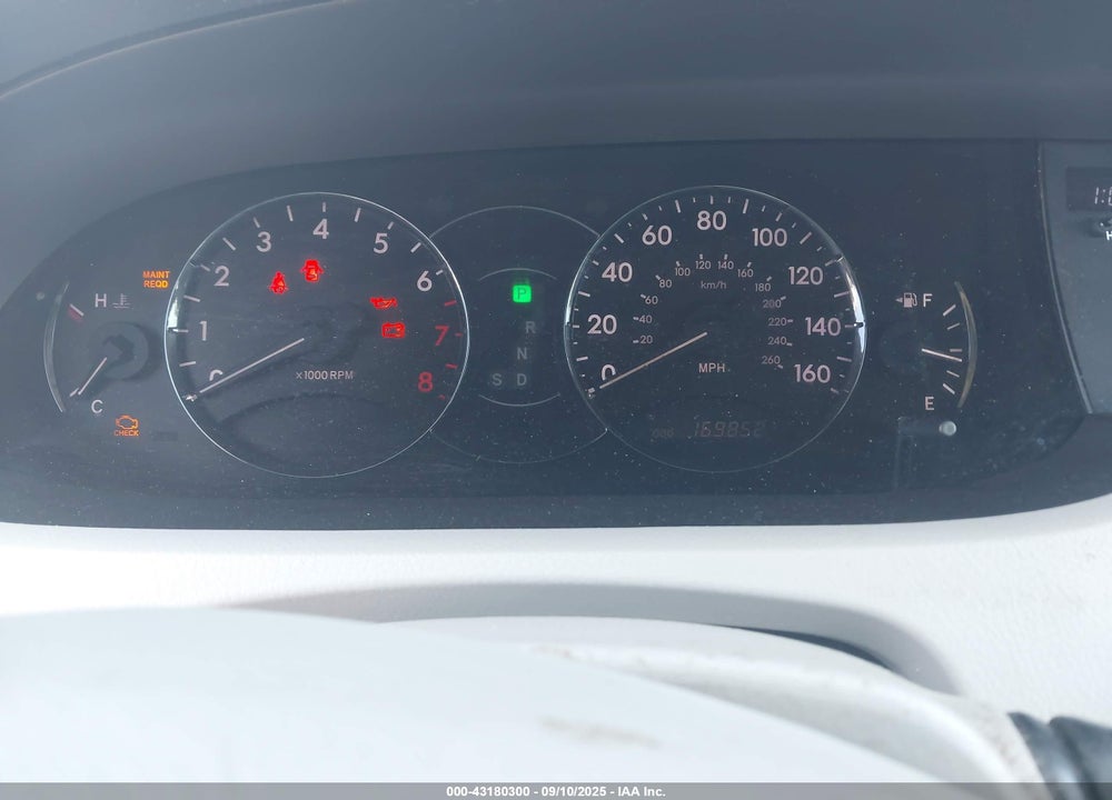 2007 TOYOTA AVALON XLS VIN: 4T1BK36B57U193435