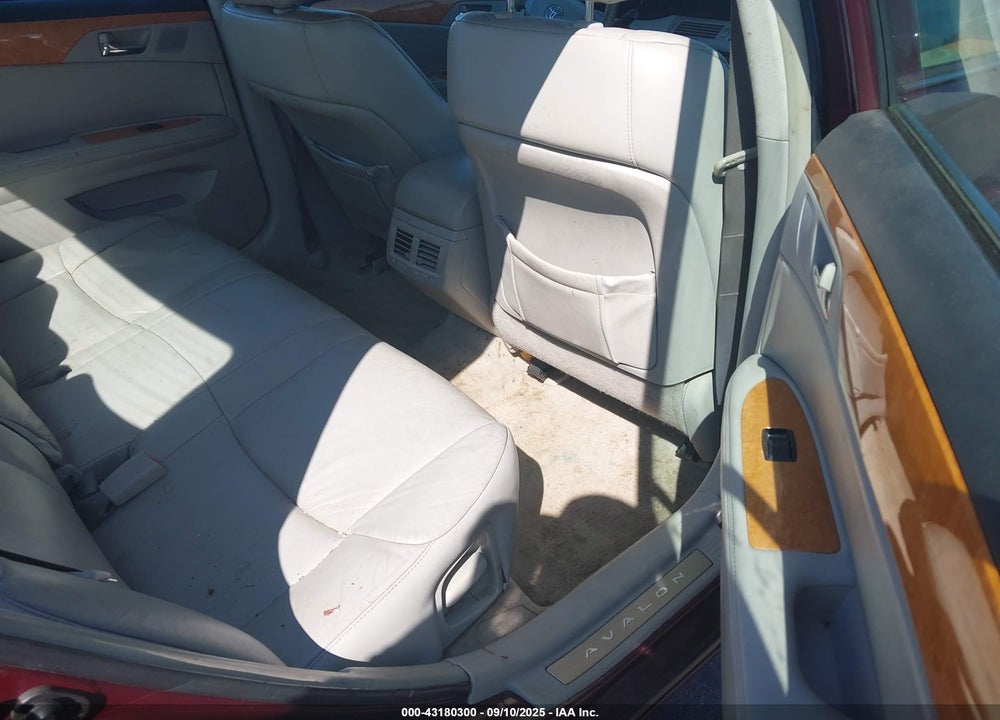 2007 TOYOTA AVALON XLS VIN: 4T1BK36B57U193435