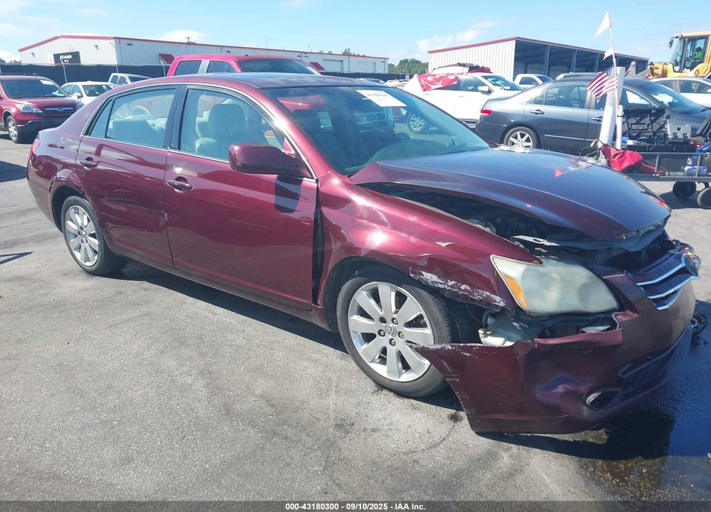2007 TOYOTA AVALON XLS VIN: 4T1BK36B57U193435
