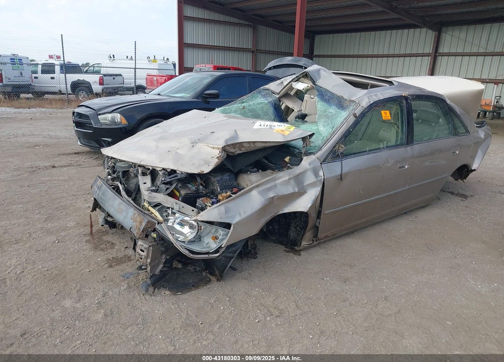 2003 TOYOTA AVALON XL VIN: 4T1BF28B93U280342