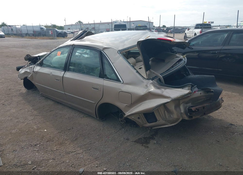 2003 TOYOTA AVALON XL VIN: 4T1BF28B93U280342