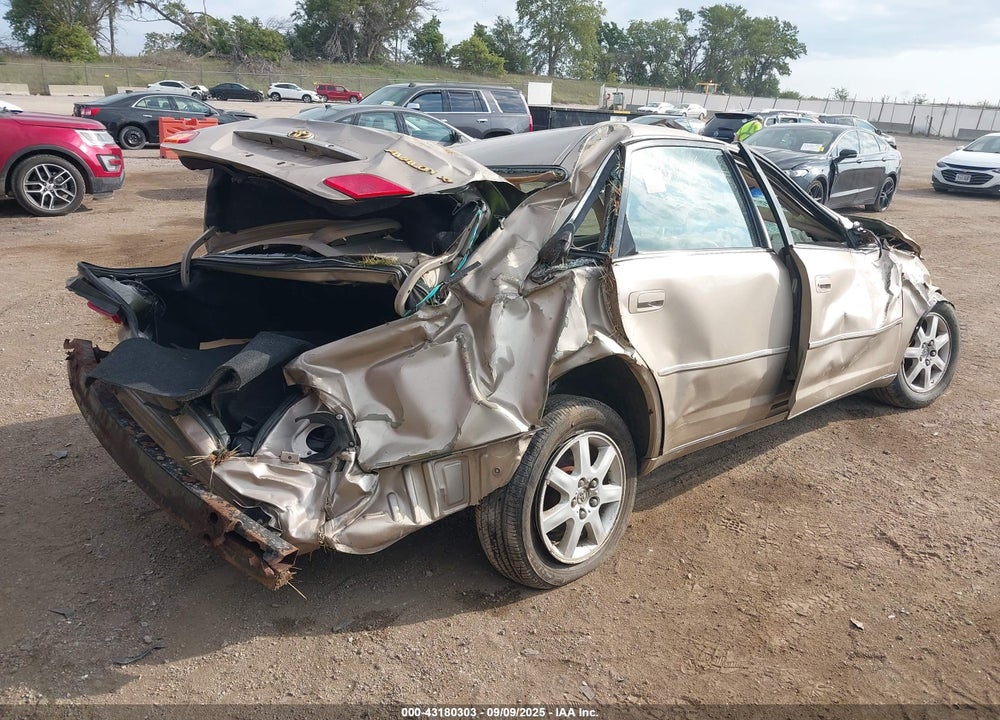 2003 TOYOTA AVALON XL VIN: 4T1BF28B93U280342