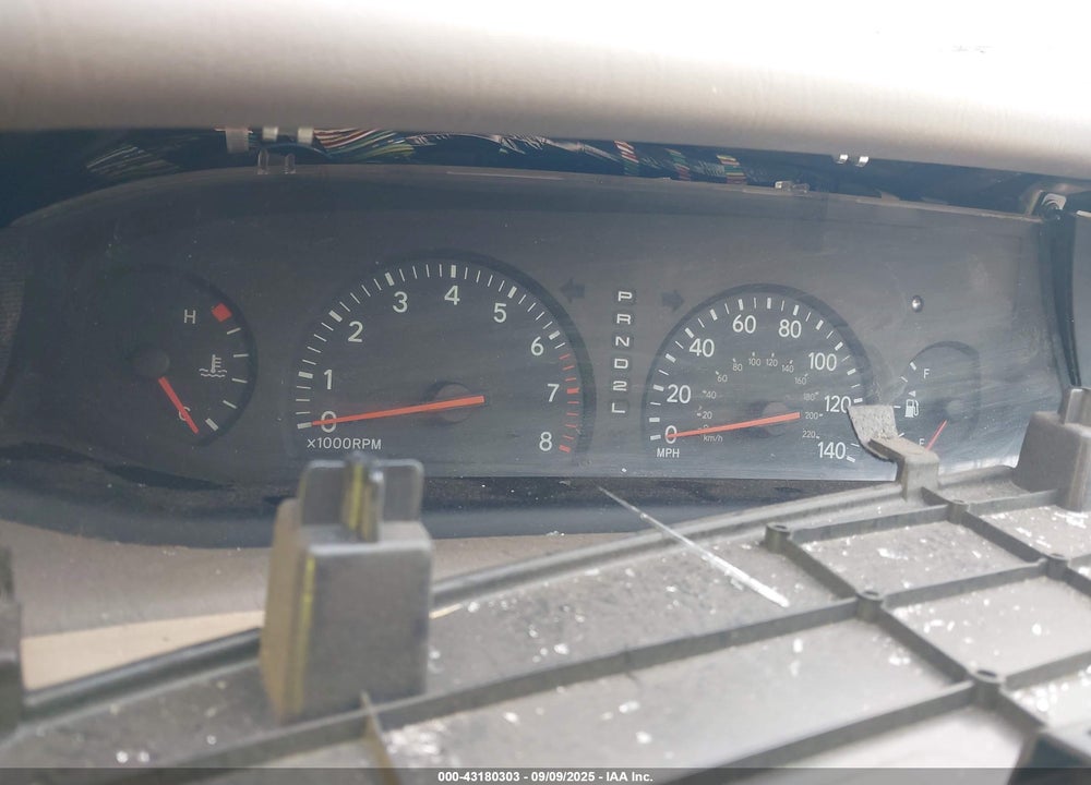 2003 TOYOTA AVALON XL VIN: 4T1BF28B93U280342