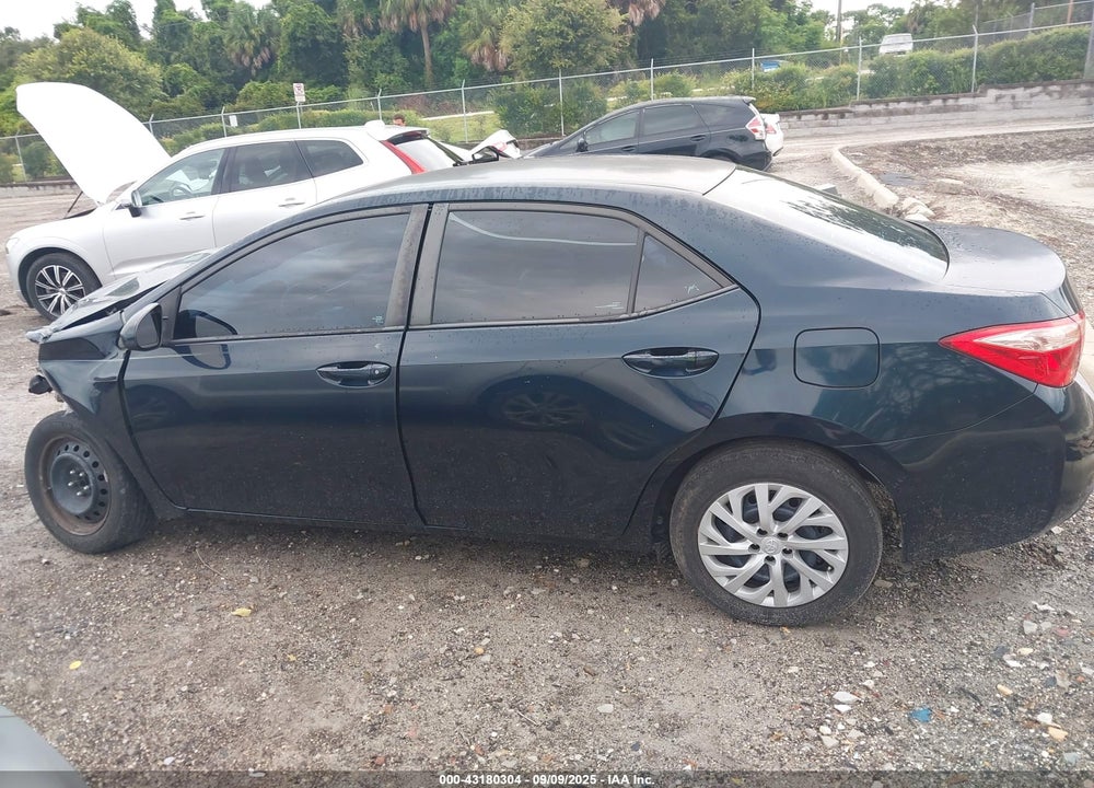 2017 TOYOTA COROLLA VIN: 5YFBURHE9HP710355