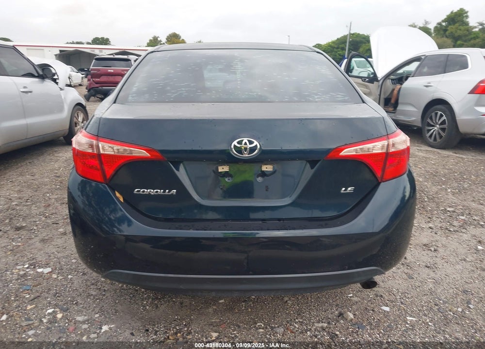 2017 TOYOTA COROLLA VIN: 5YFBURHE9HP710355