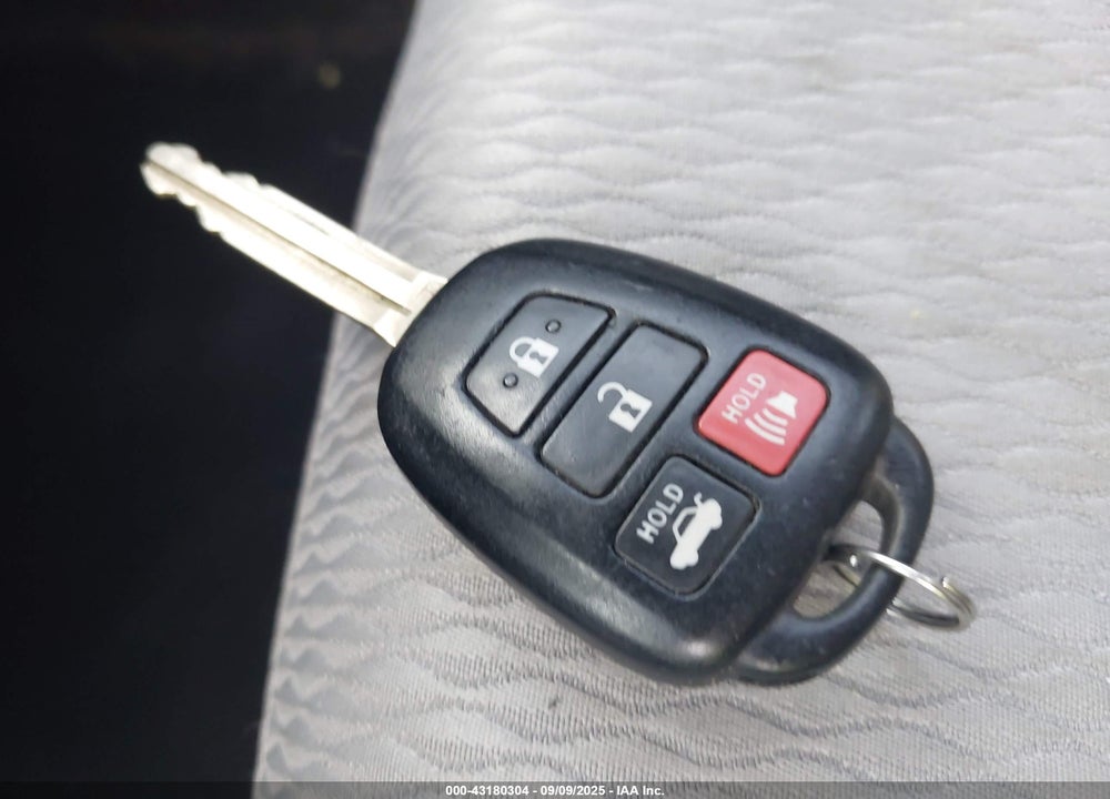 2017 TOYOTA COROLLA VIN: 5YFBURHE9HP710355