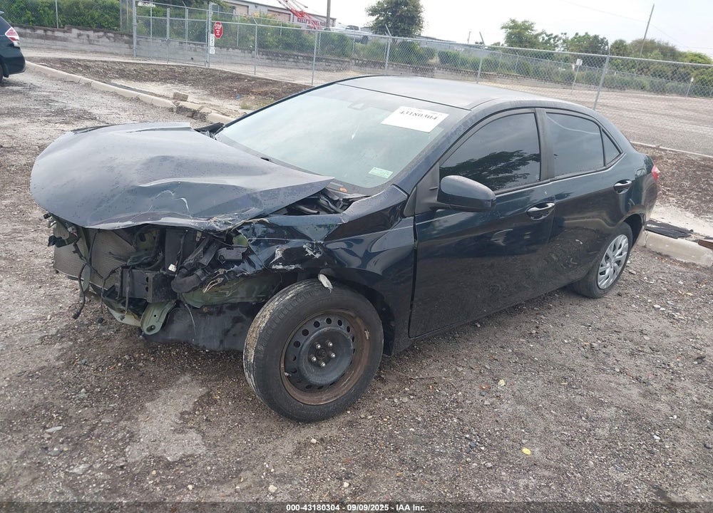 2017 TOYOTA COROLLA VIN: 5YFBURHE9HP710355