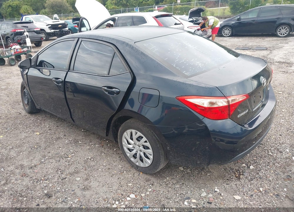 2017 TOYOTA COROLLA VIN: 5YFBURHE9HP710355