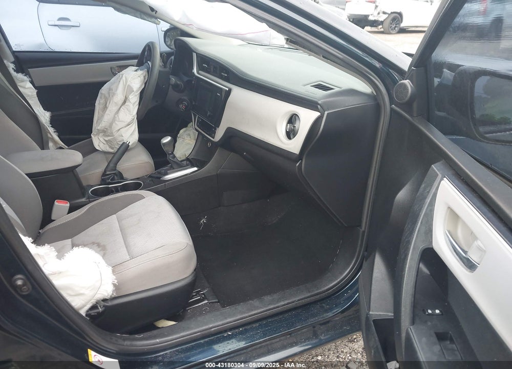 2017 TOYOTA COROLLA VIN: 5YFBURHE9HP710355