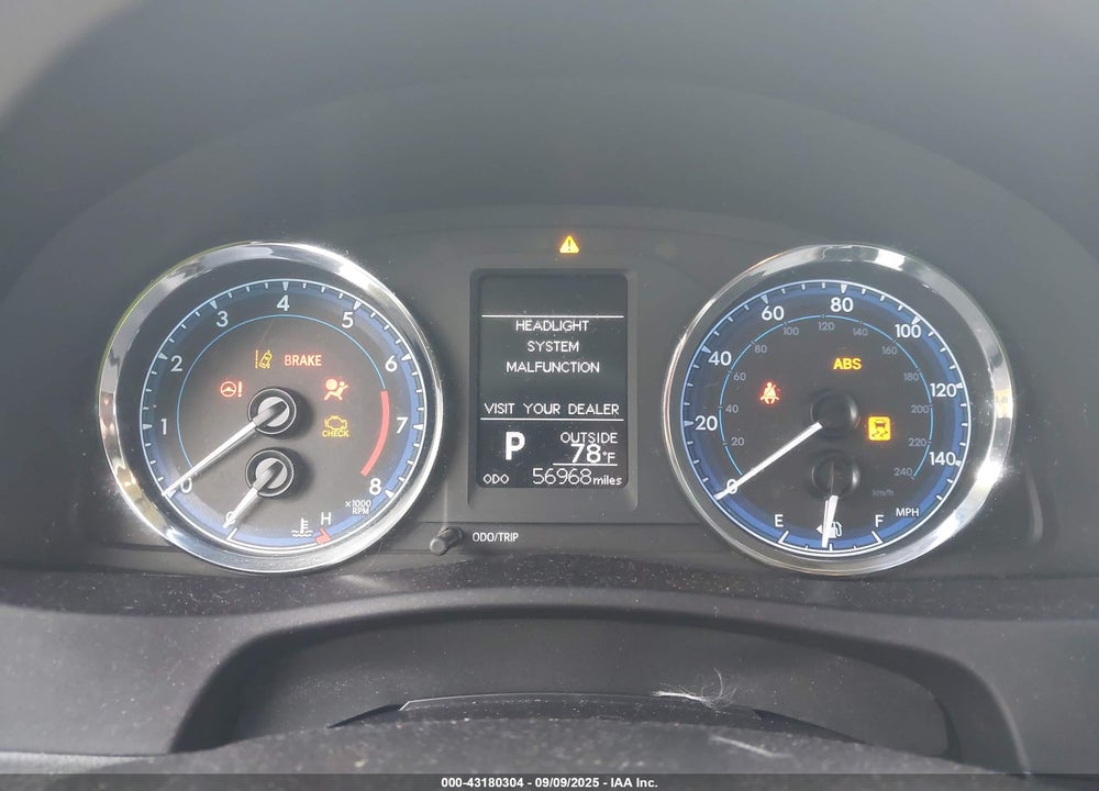 2017 TOYOTA COROLLA VIN: 5YFBURHE9HP710355