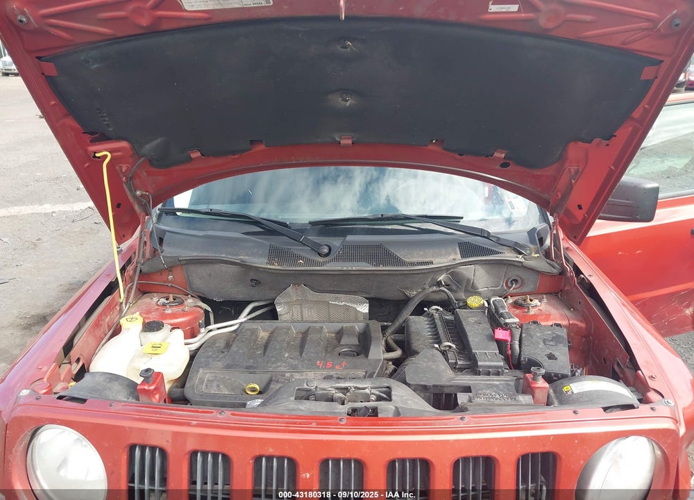 2009 JEEP PATRIOT VIN: 1J4FF28B29D123678