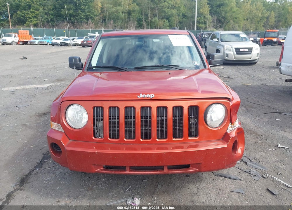 2009 JEEP PATRIOT VIN: 1J4FF28B29D123678