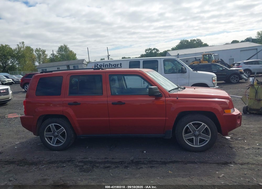 2009 JEEP PATRIOT VIN: 1J4FF28B29D123678