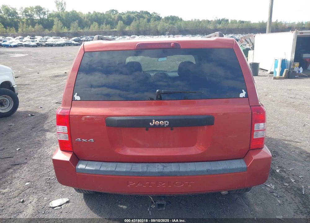 2009 JEEP PATRIOT VIN: 1J4FF28B29D123678