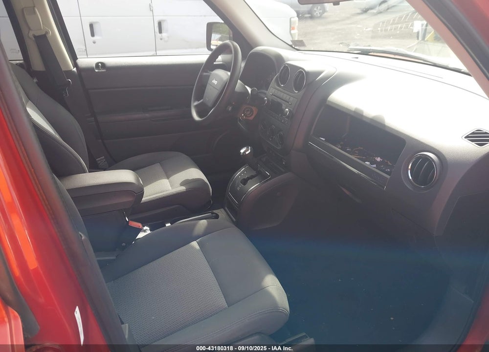 2009 JEEP PATRIOT VIN: 1J4FF28B29D123678