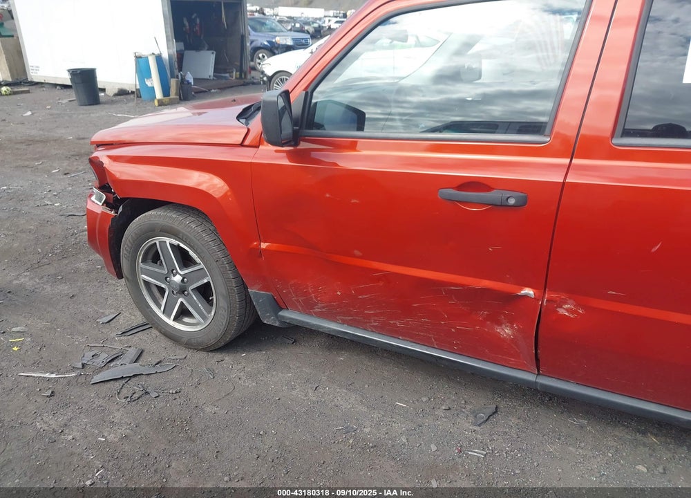 2009 JEEP PATRIOT VIN: 1J4FF28B29D123678