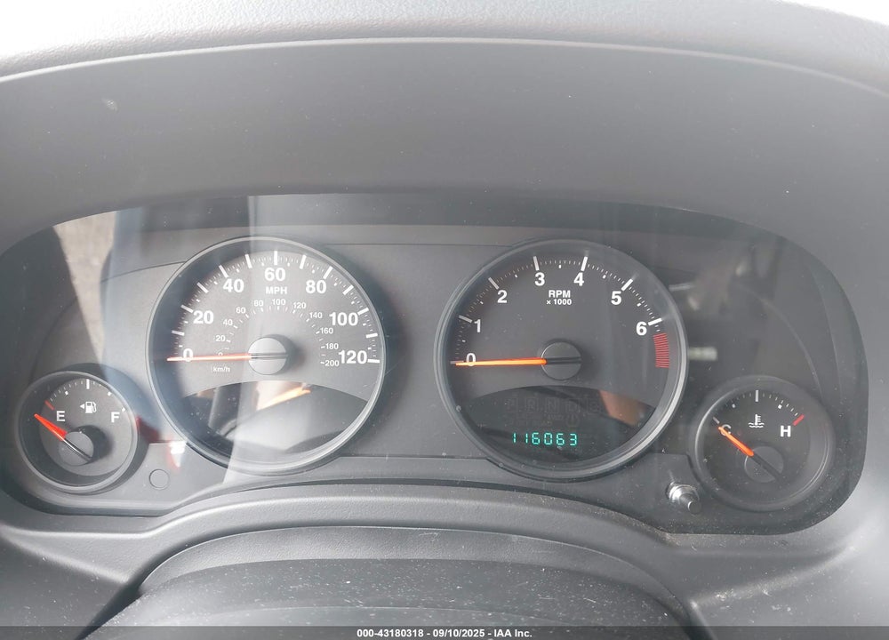 2009 JEEP PATRIOT VIN: 1J4FF28B29D123678