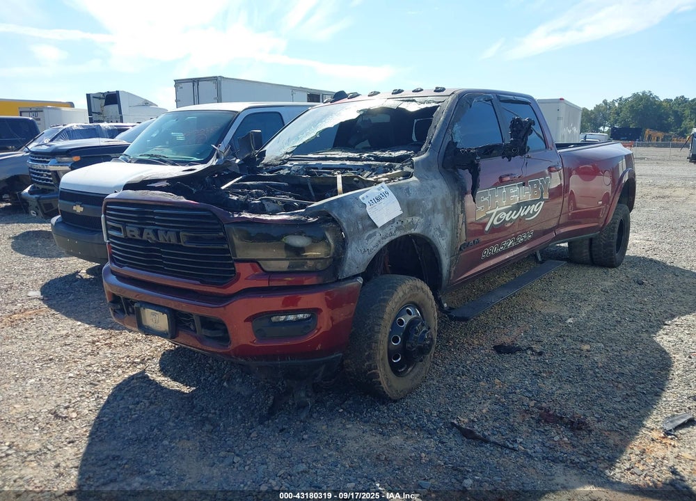 2020 RAM 3500 LAIE  4X4 8' BOX VIN: 3C63RRJL0LG246909