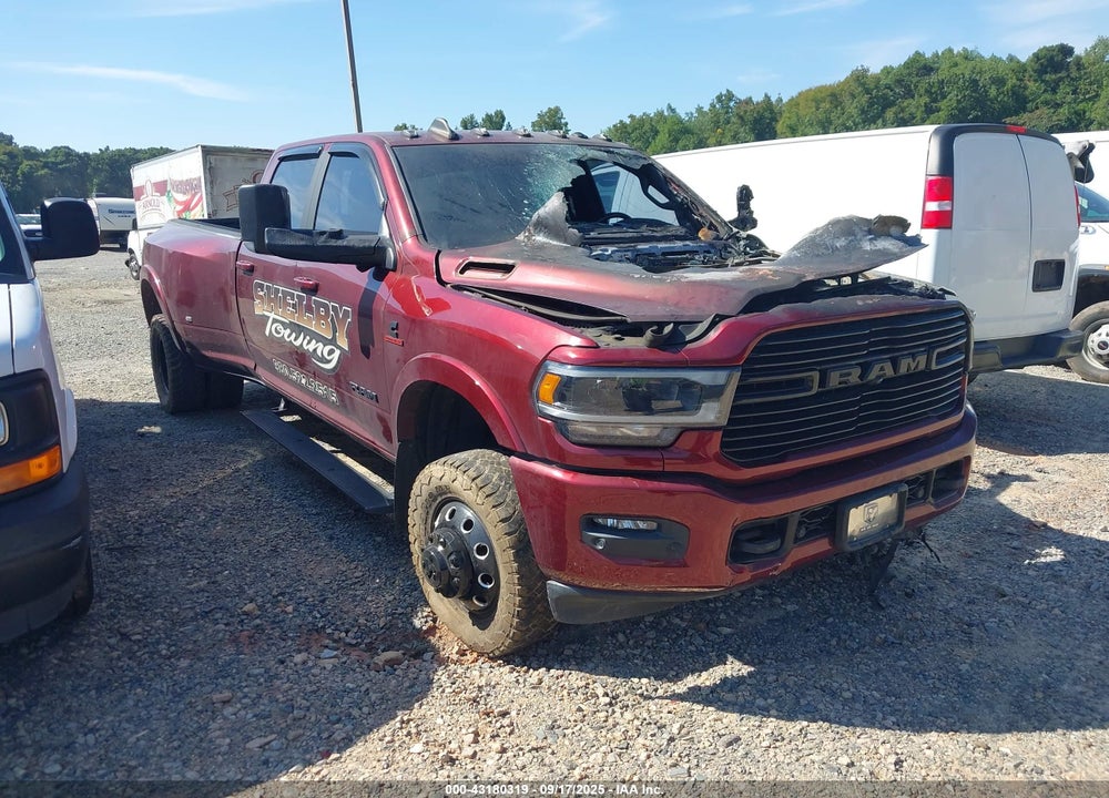 2020 RAM 3500 LAIE  4X4 8' BOX VIN: 3C63RRJL0LG246909