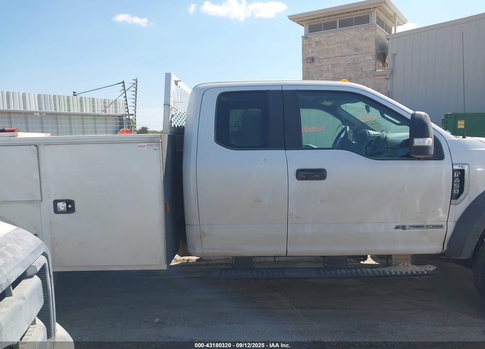 2019 FORD F-450 CHASSIS XL VIN: 1FD0X4HT9KEF21480