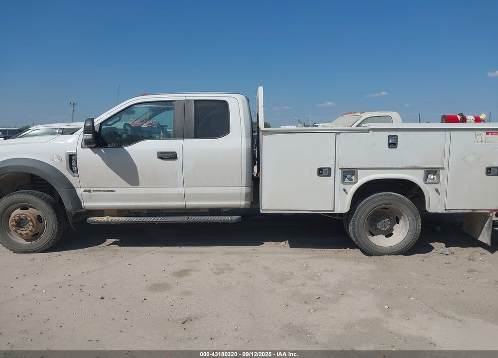 2019 FORD F-450 CHASSIS XL VIN: 1FD0X4HT9KEF21480