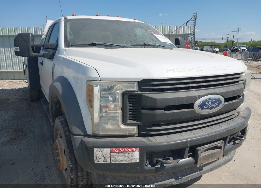 2019 FORD F-450 CHASSIS XL VIN: 1FD0X4HT9KEF21480