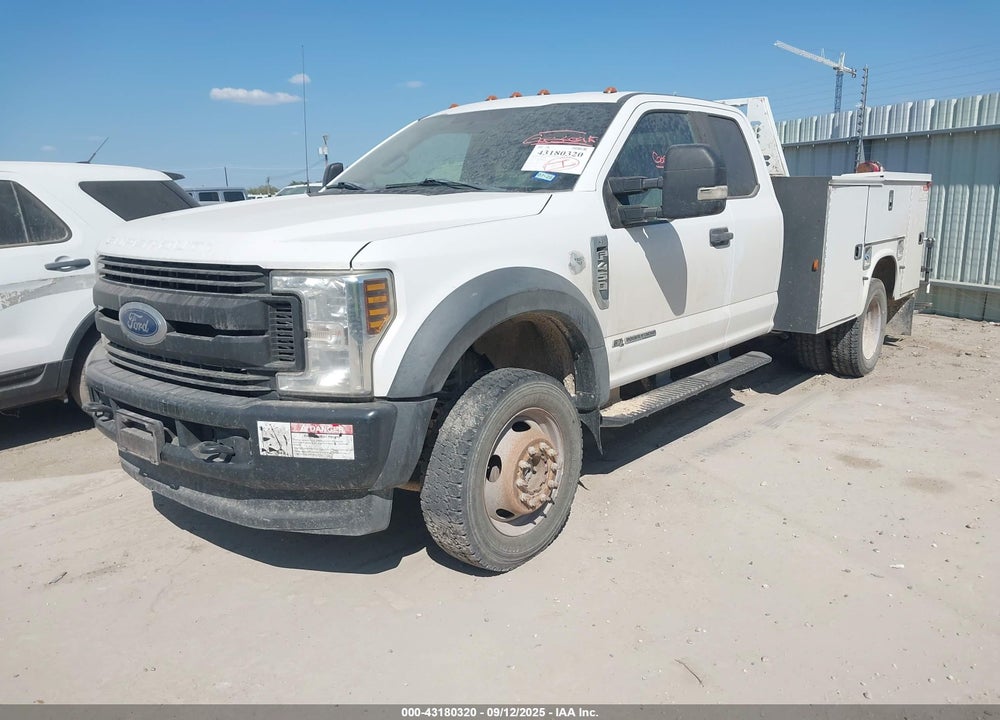 2019 FORD F-450 CHASSIS XL VIN: 1FD0X4HT9KEF21480