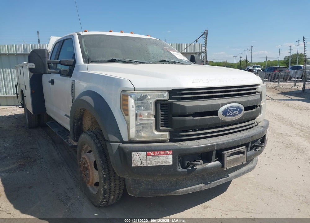 2019 FORD F-450 CHASSIS XL VIN: 1FD0X4HT9KEF21480