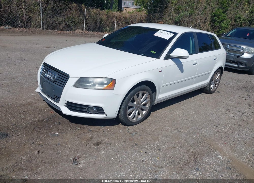 2010 AUDI A3 VIN: WAUBFBFM3AA075541