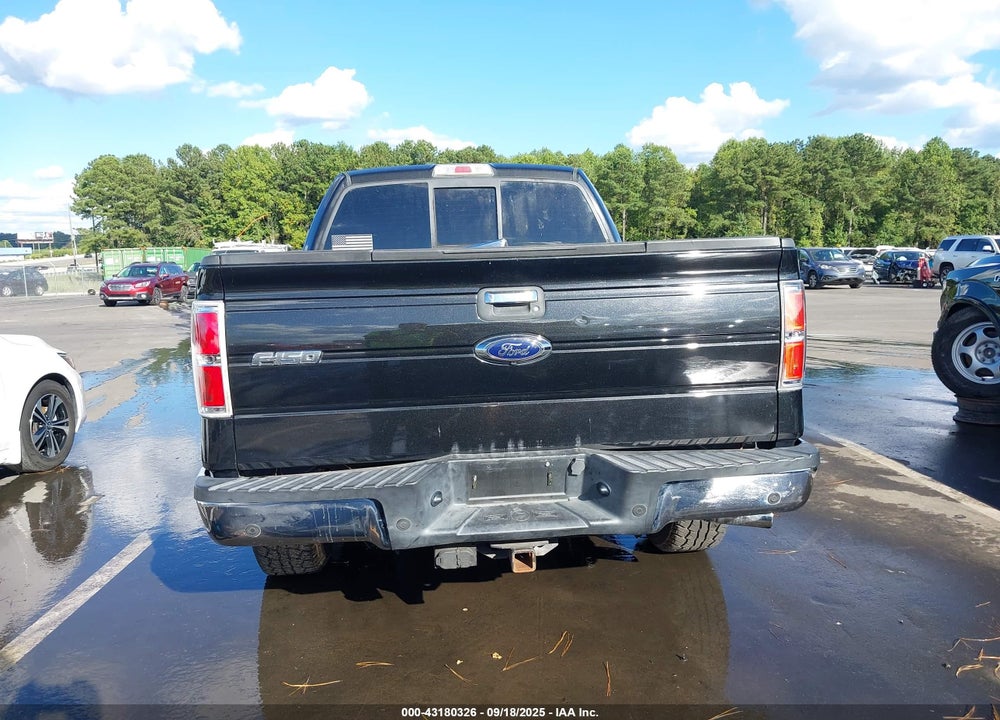 2014 FORD F-150 VIN: 1FTFX1ET0EFC30401
