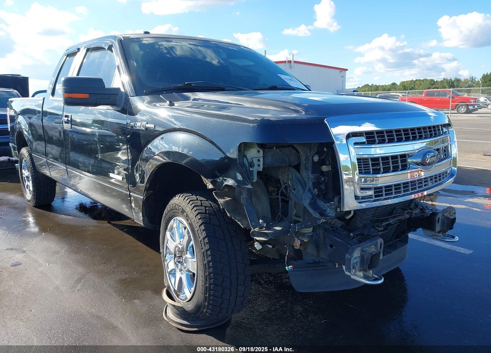 2014 FORD F-150 VIN: 1FTFX1ET0EFC30401
