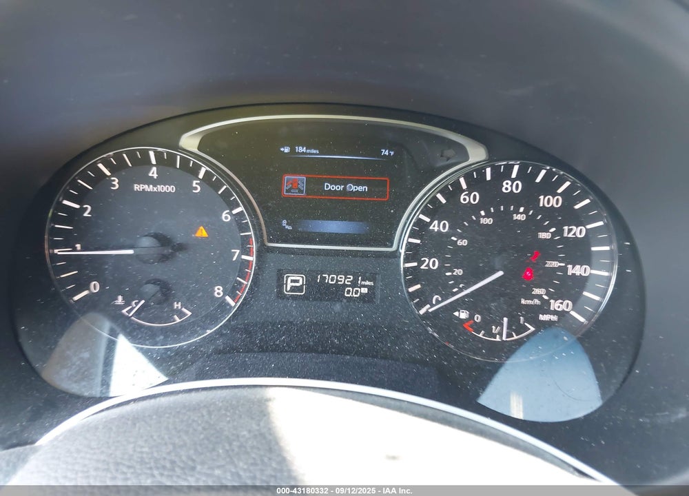 2013 NISSAN ALTIMA VIN: 1N4AL3AP1DN568815