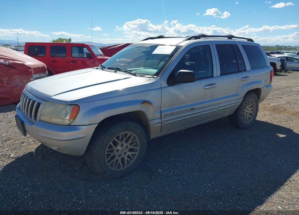 2003 JEEP GRAND CHEROKEE LIMITED VIN: 1J4GW58N63C511297