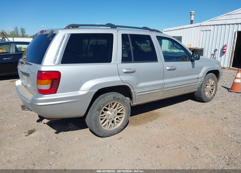 2003 JEEP GRAND CHEROKEE LIMITED VIN: 1J4GW58N63C511297