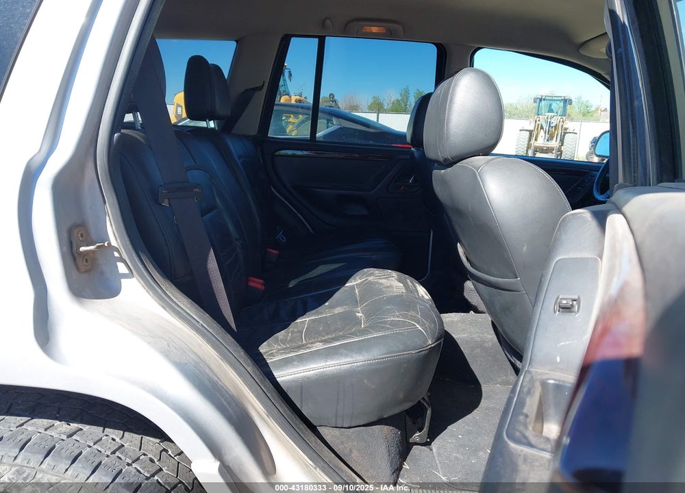 2003 JEEP GRAND CHEROKEE LIMITED VIN: 1J4GW58N63C511297