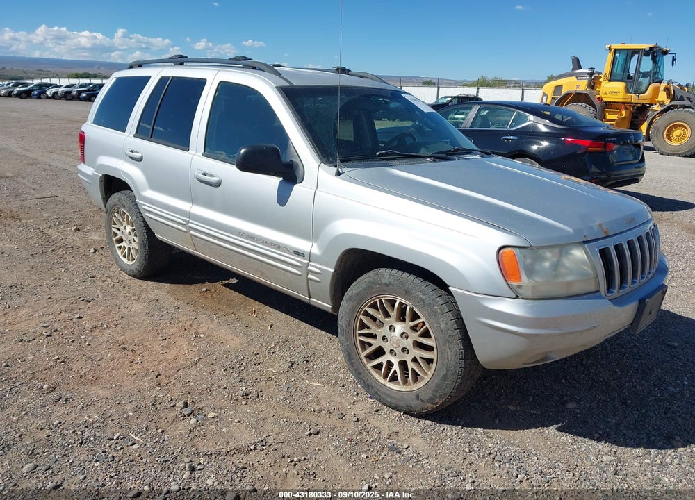 2003 JEEP GRAND CHEROKEE LIMITED VIN: 1J4GW58N63C511297