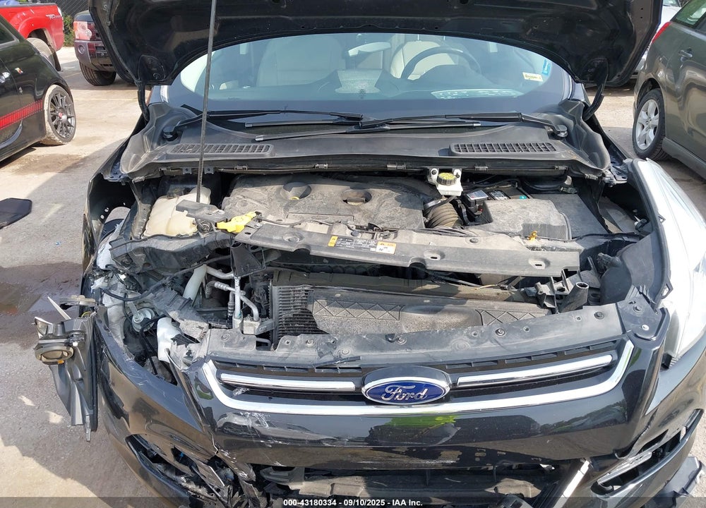 2014 FORD ESCAPE VIN: 1FMCU9J98EUD50846