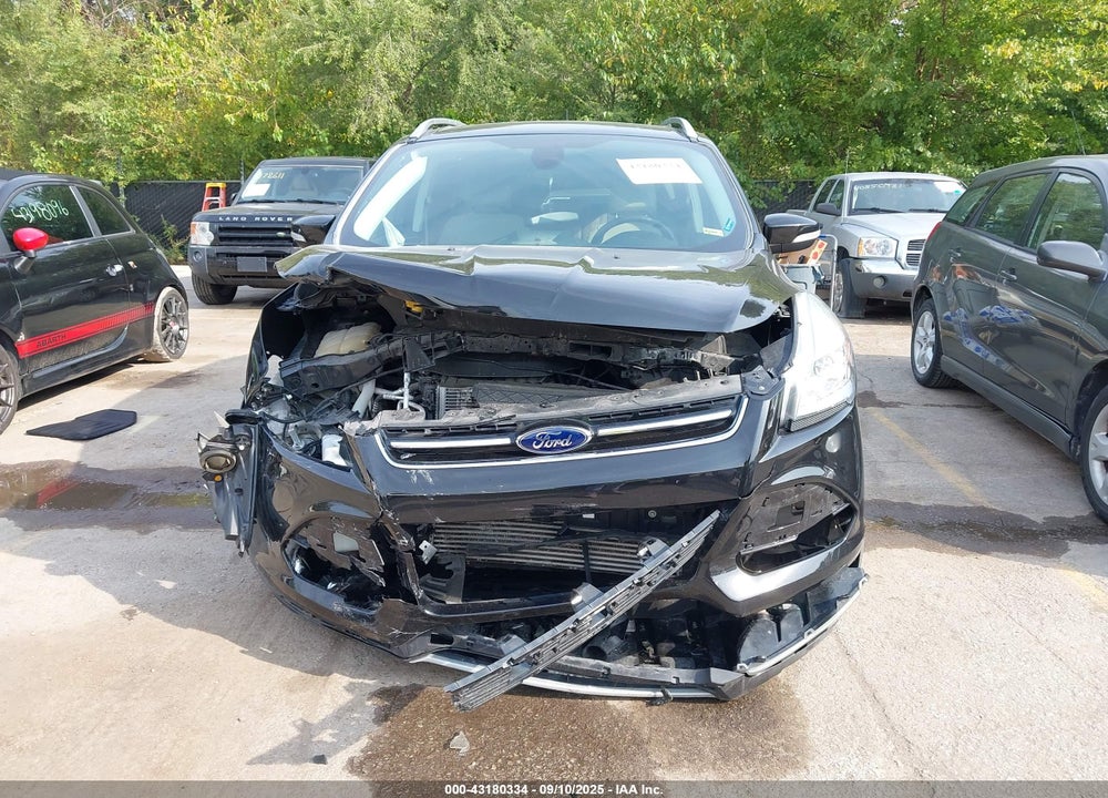 2014 FORD ESCAPE VIN: 1FMCU9J98EUD50846