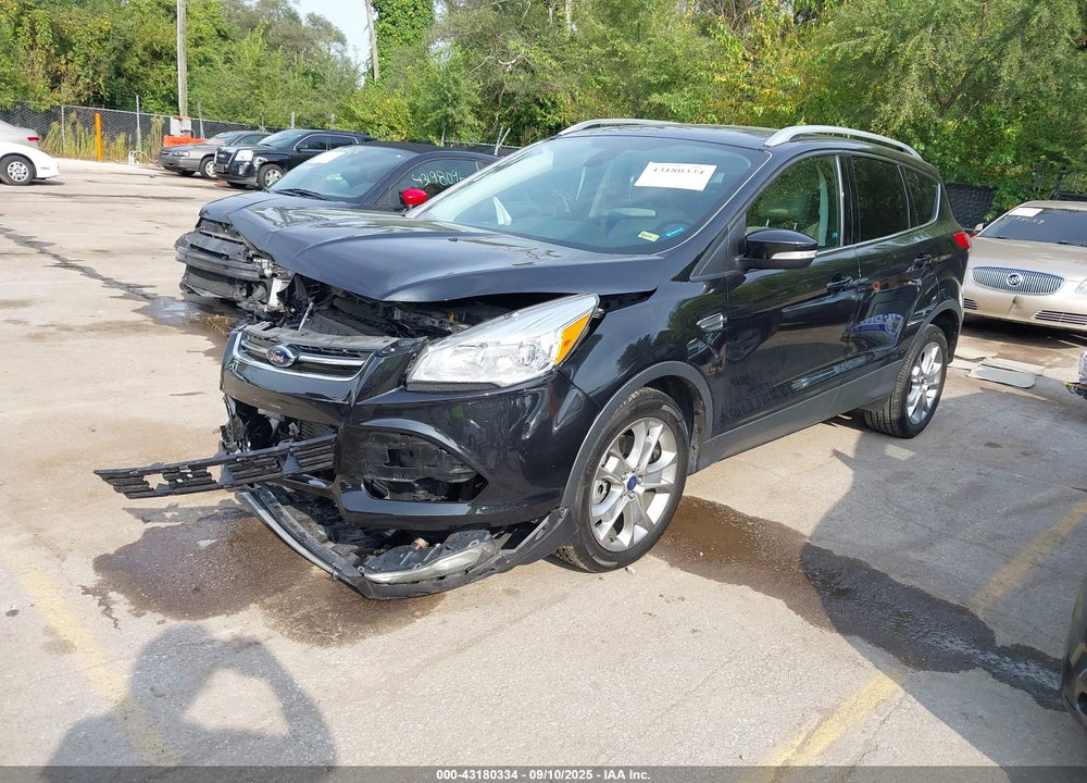 2014 FORD ESCAPE VIN: 1FMCU9J98EUD50846