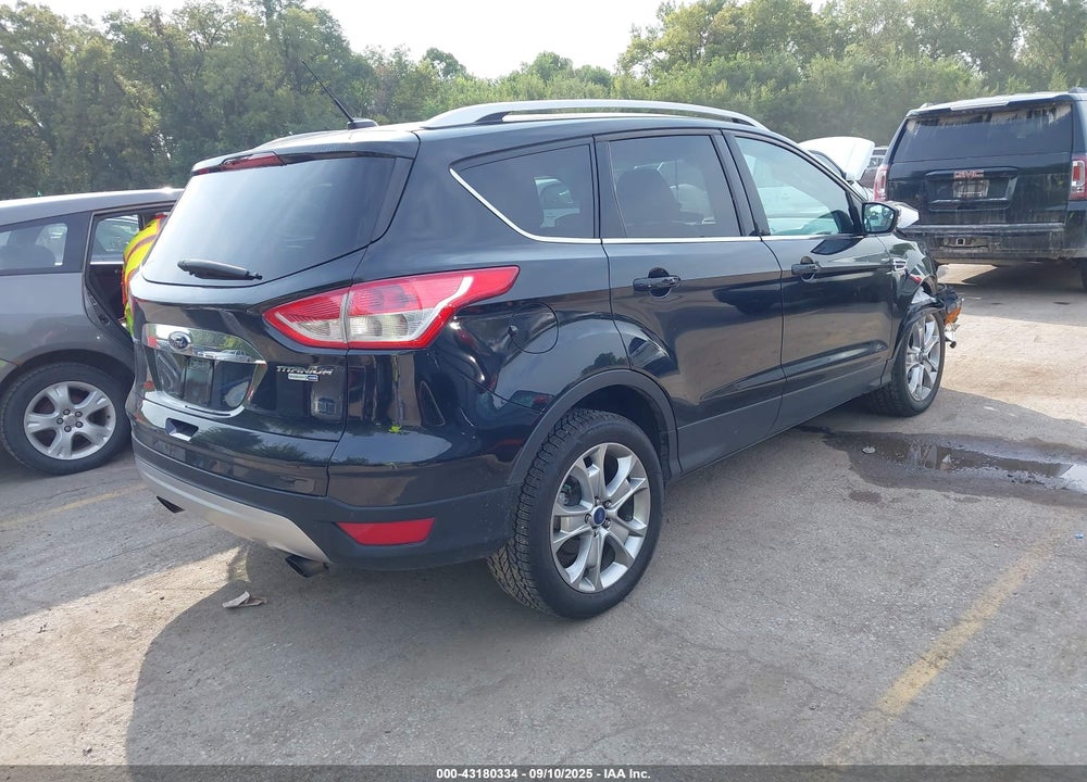 2014 FORD ESCAPE VIN: 1FMCU9J98EUD50846