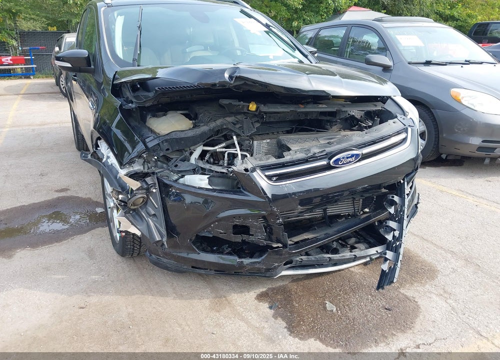 2014 FORD ESCAPE VIN: 1FMCU9J98EUD50846