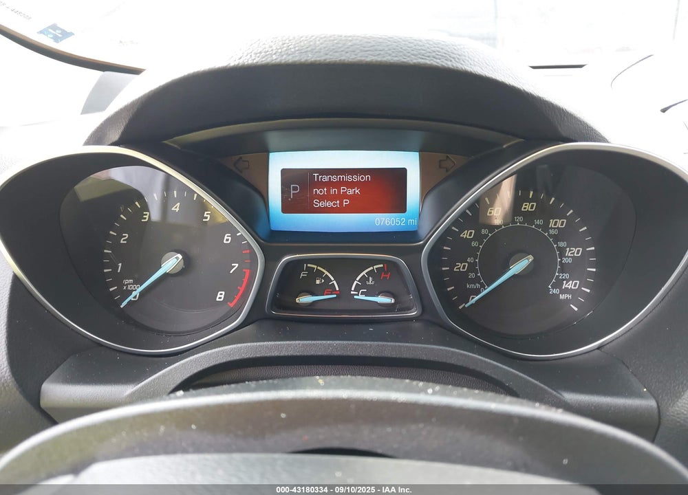 2014 FORD ESCAPE VIN: 1FMCU9J98EUD50846