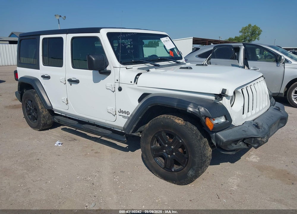 2020 JEEP WRANGLER UNLIMITED SPORT S 4X4 VIN: 1C4HJXDG6LW229185