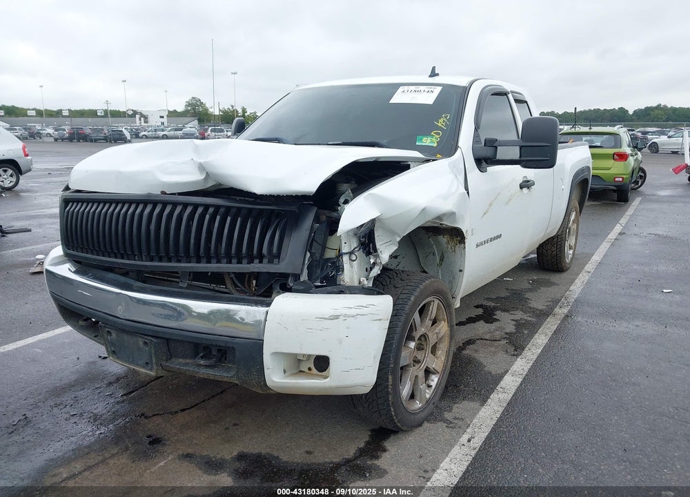 2007 CHEVROLET SILVERADO 1500 LT1 VIN: 2GCEC19J471615907