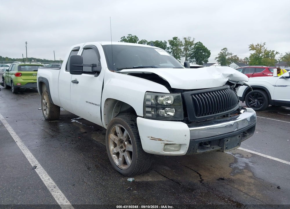 2007 CHEVROLET SILVERADO 1500 LT1 VIN: 2GCEC19J471615907