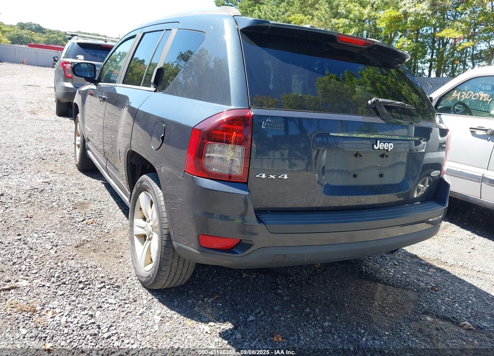 2014 JEEP COMPASS VIN: 1C4NJDEB0ED621677