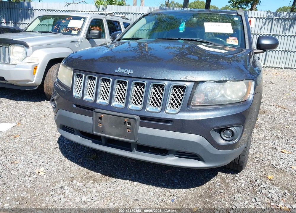 2014 JEEP COMPASS VIN: 1C4NJDEB0ED621677