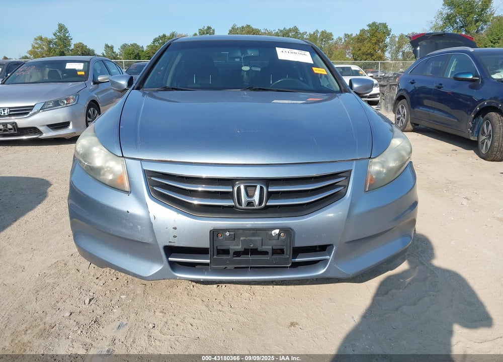 2011 HONDA ACCORD VIN: 1HGCP2F86BA088553