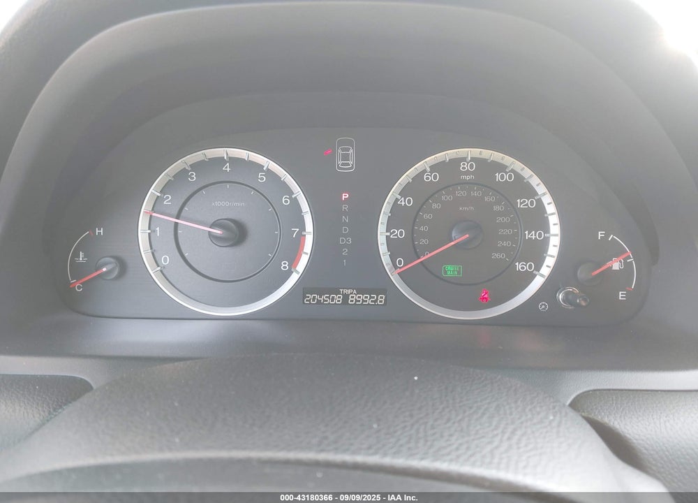 2011 HONDA ACCORD VIN: 1HGCP2F86BA088553