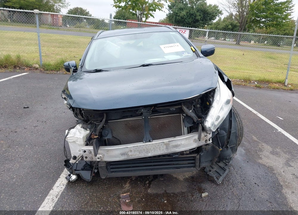 2017 NISSAN MURANO VIN: 5N1AZ2MH2HN151373